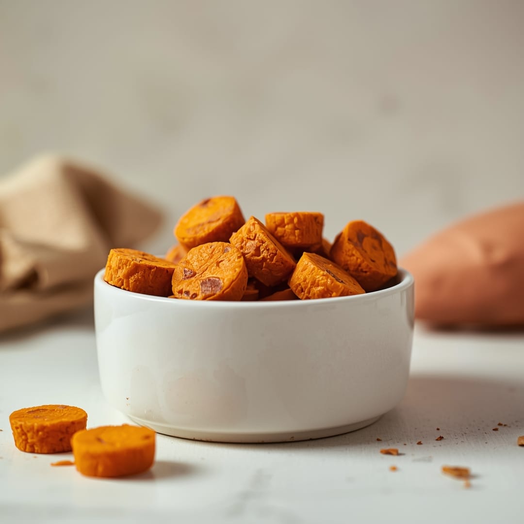 fresh sweet potato chews for dogs