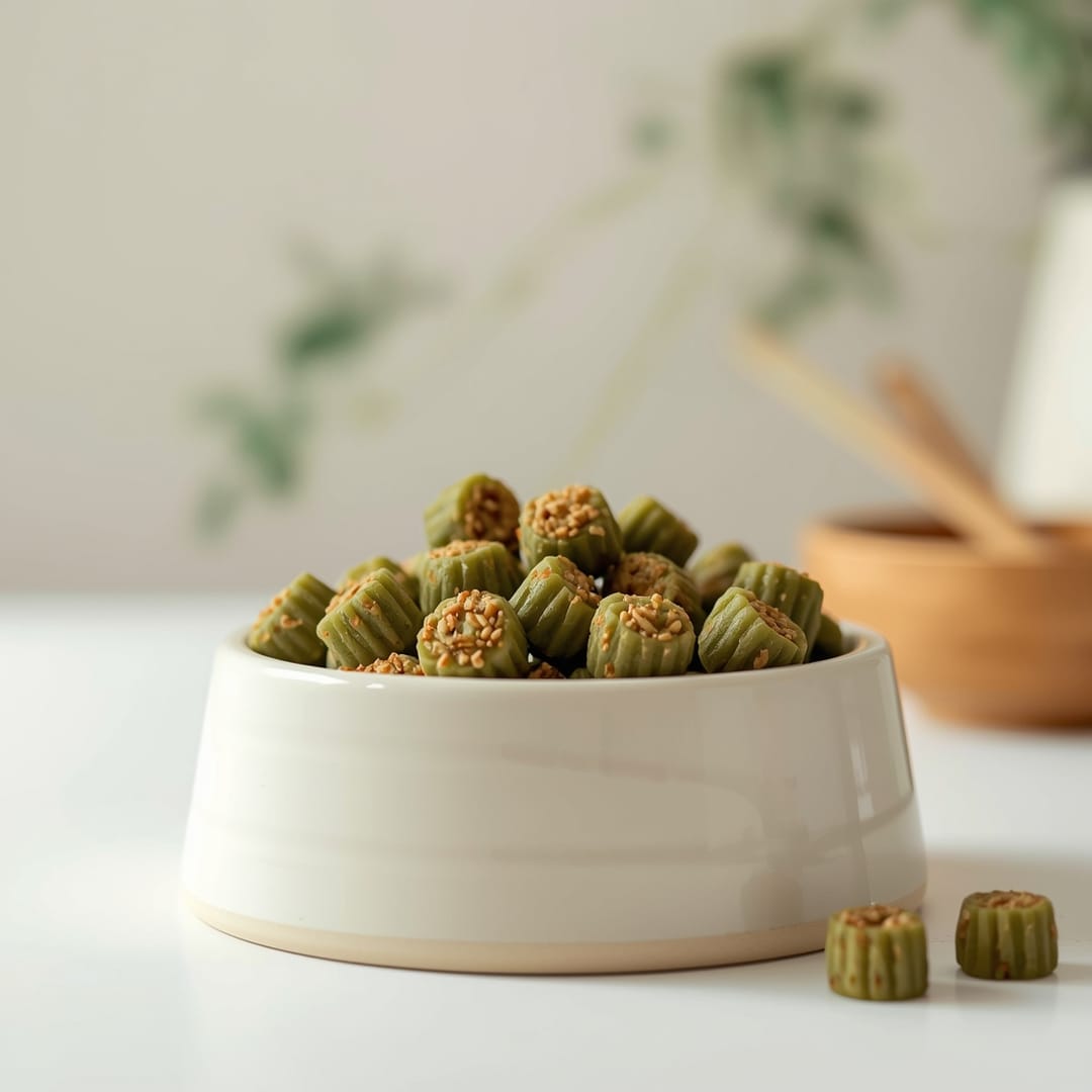 green bean crunchies for dogs homemade