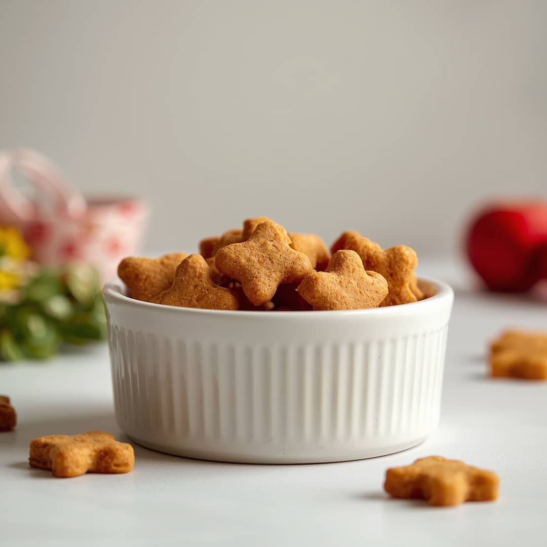 homemade christmas dog treats