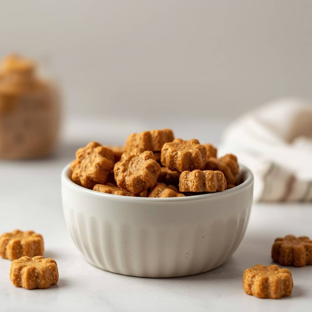 homemade peanut butter dog treats recipe