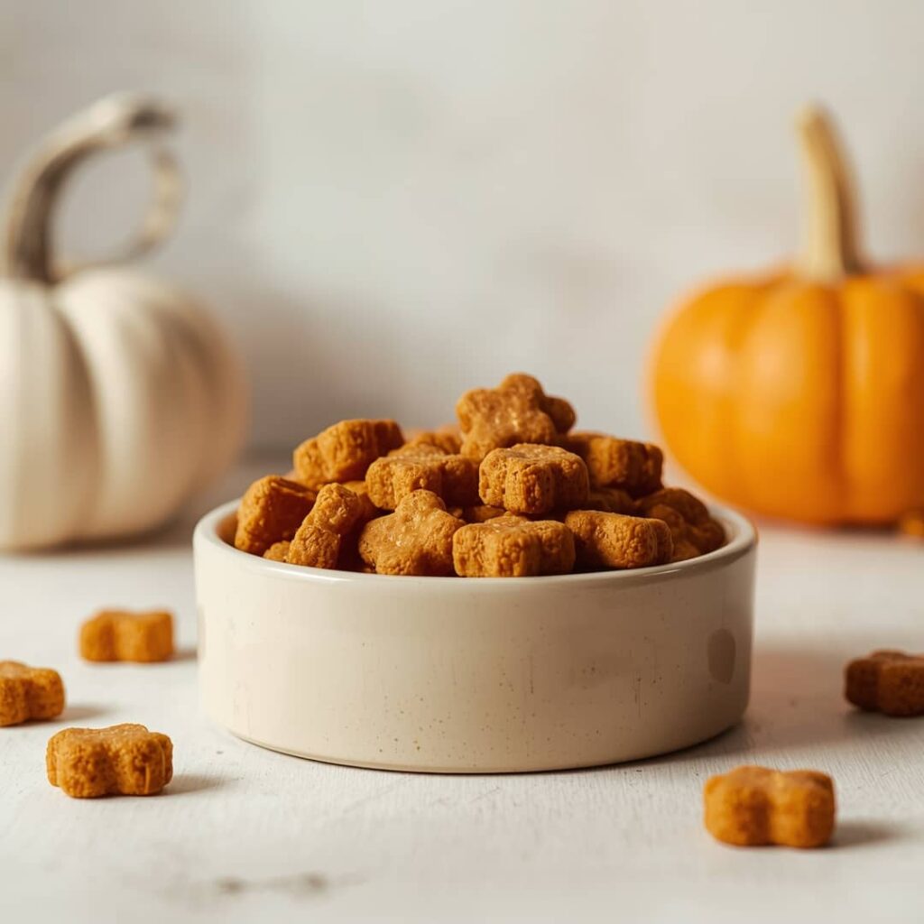 homemade pumpkin applesauce dog treats
