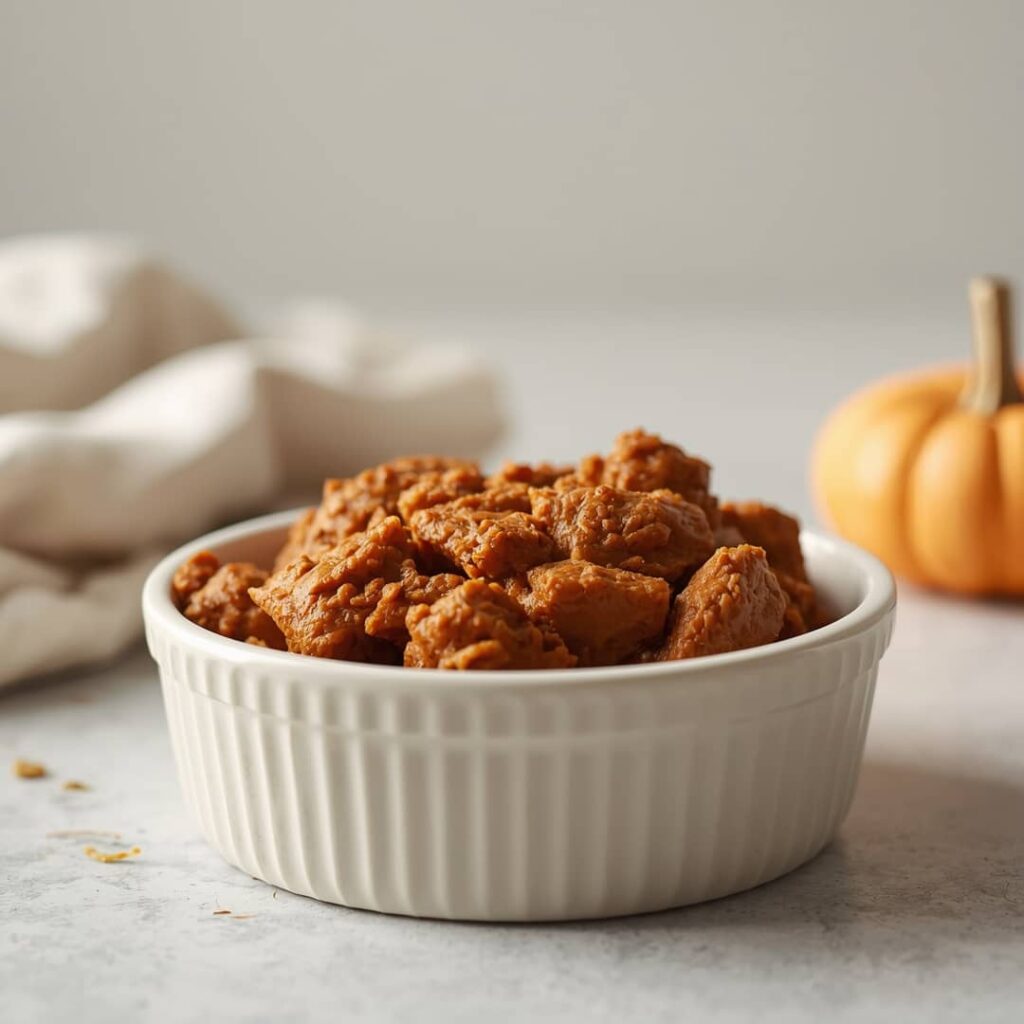 homemade pumpkin pie dog friendly recipe