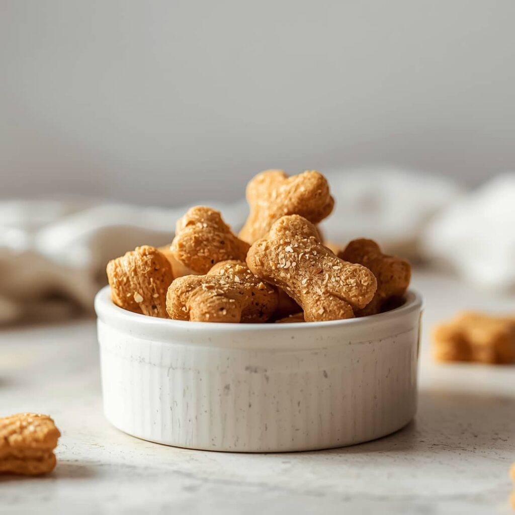 peanut butter sandwich dog treats homemade