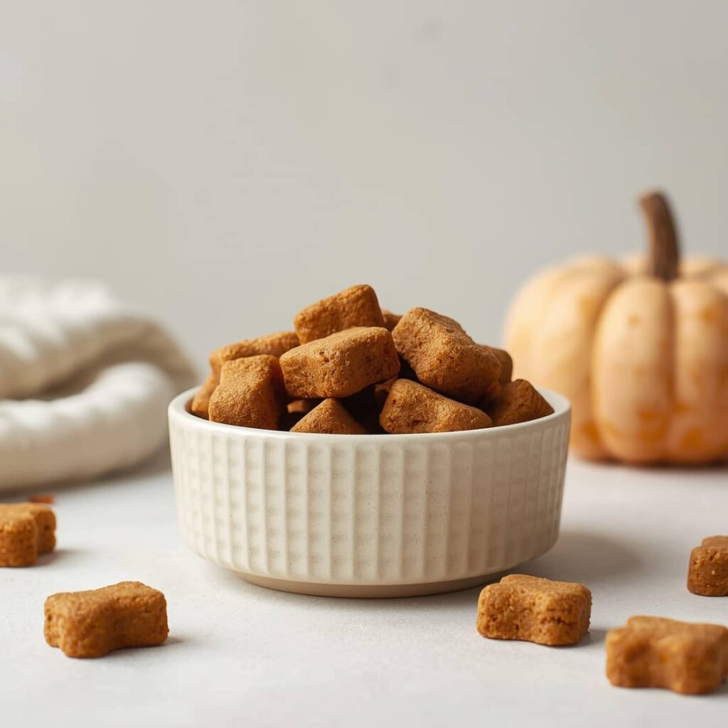 pumpkin applesauce dog treats homemade recipe