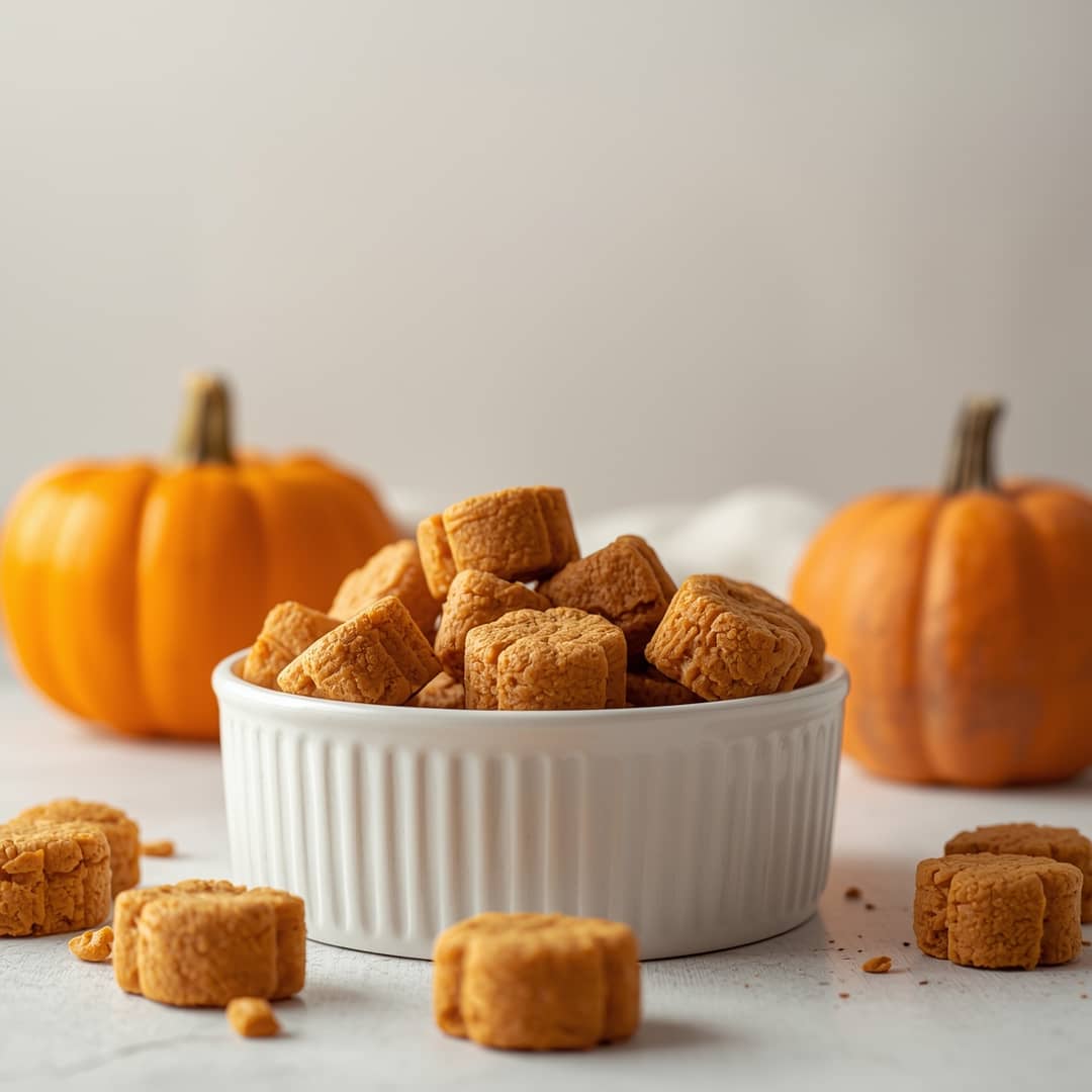 pumpkin peanut butter applesauce dog treats