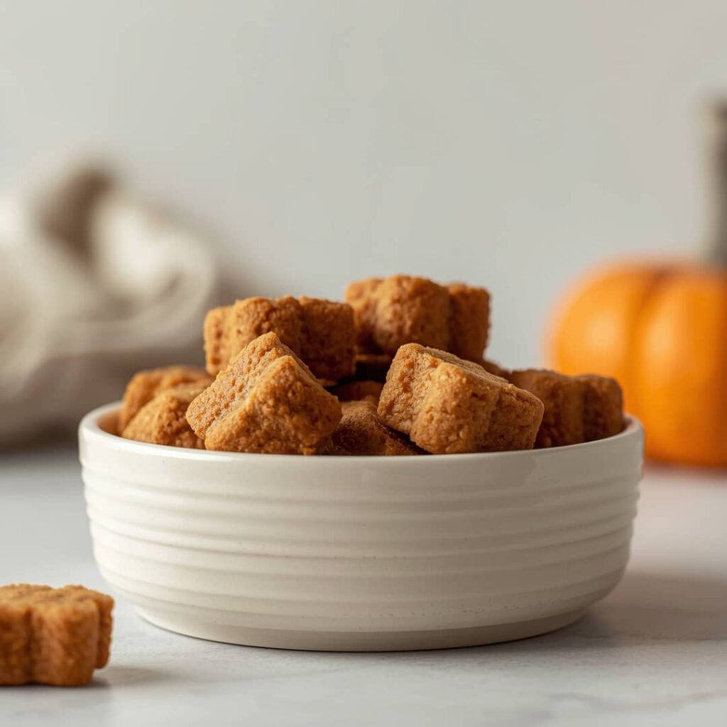 soft peanut butter pumpkin dog treats recipe