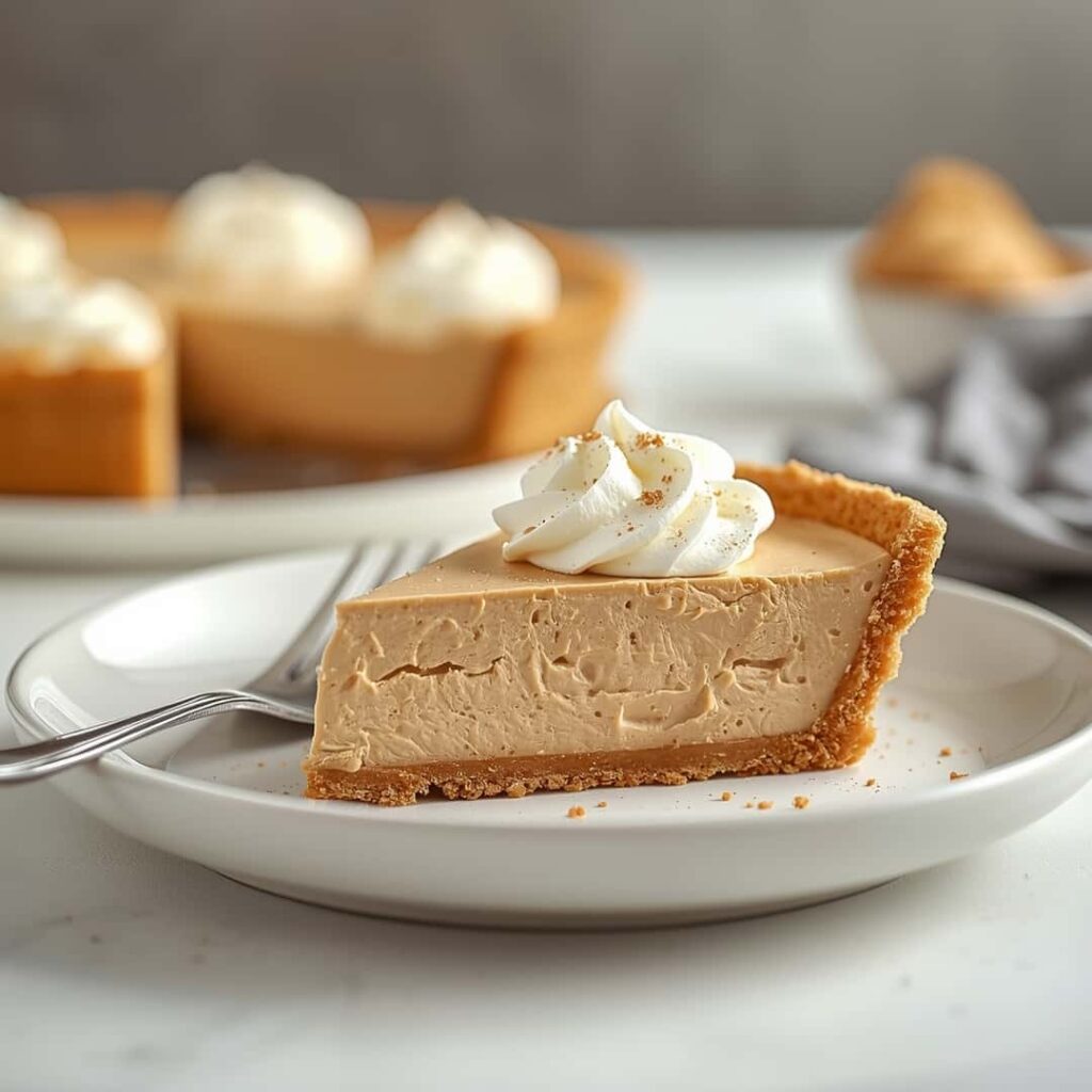 Amish Peanut Butter Cream Pie
