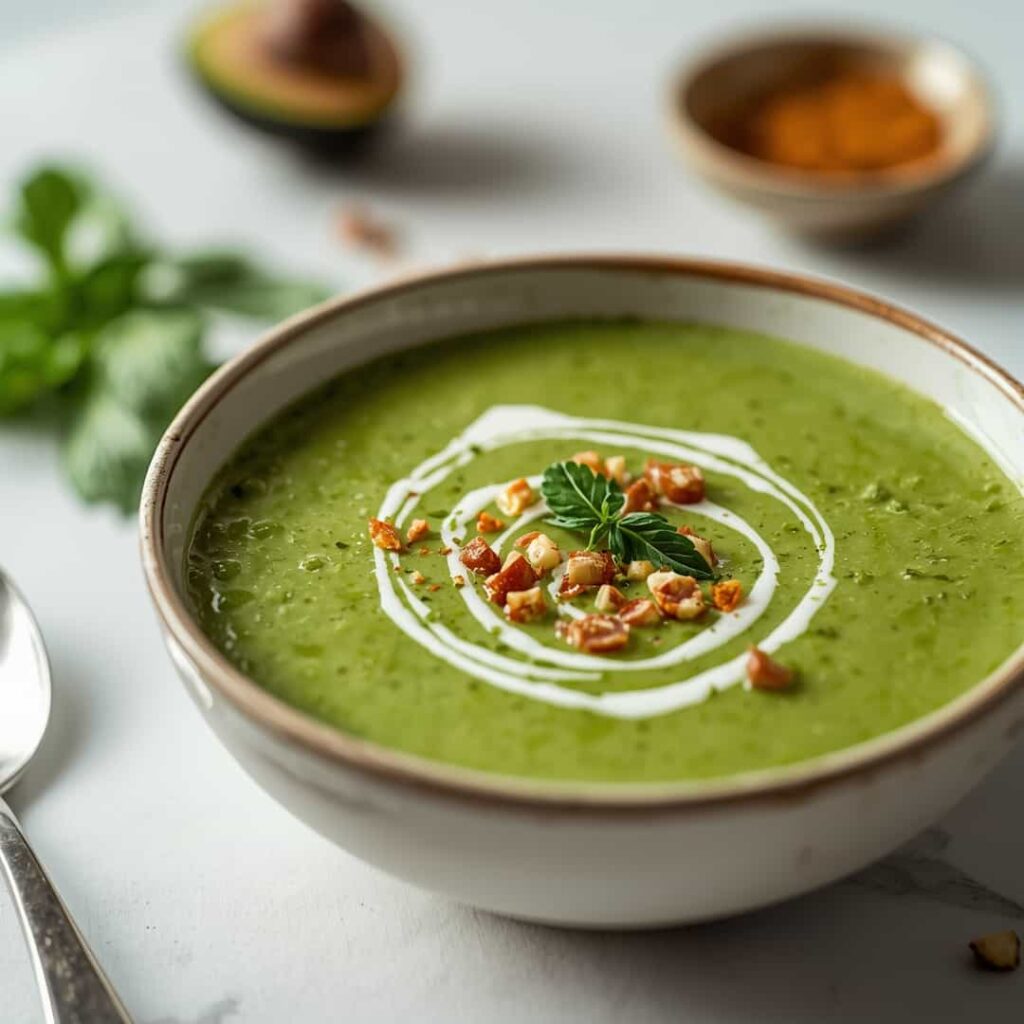 Anti-Inflammatory Green Goddess Soup