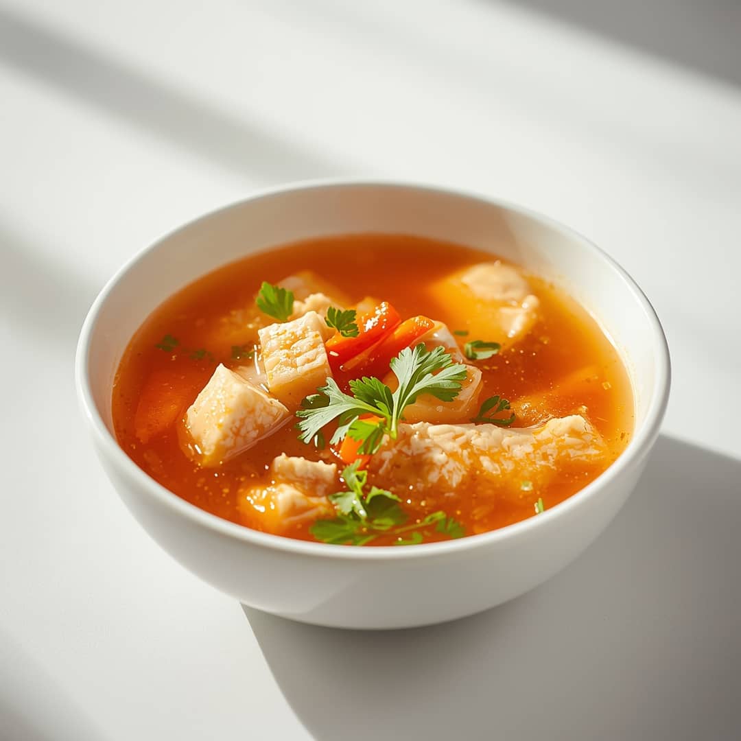 Authentic Chinese Hot Sour Soup 2 Authentic Chinese Hot Sour Soup