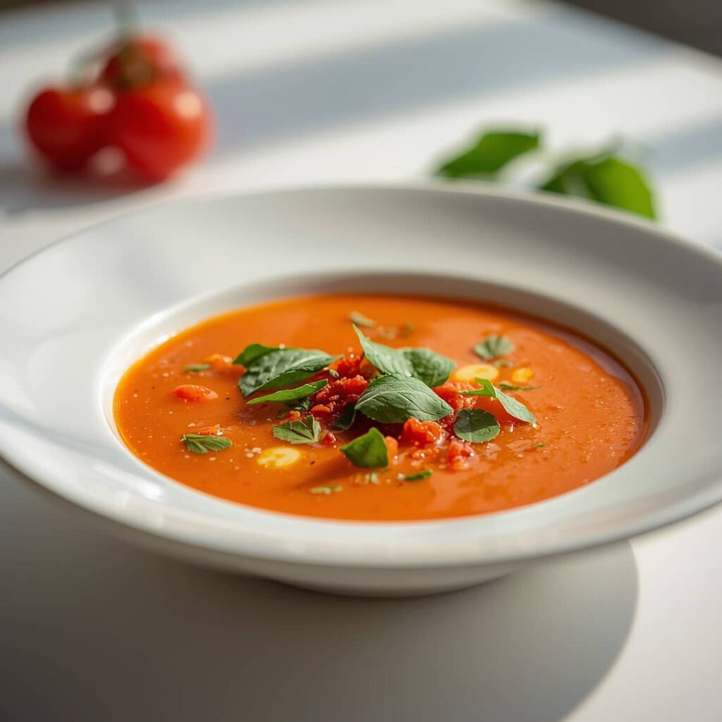 Authentic Spanish Gazpacho