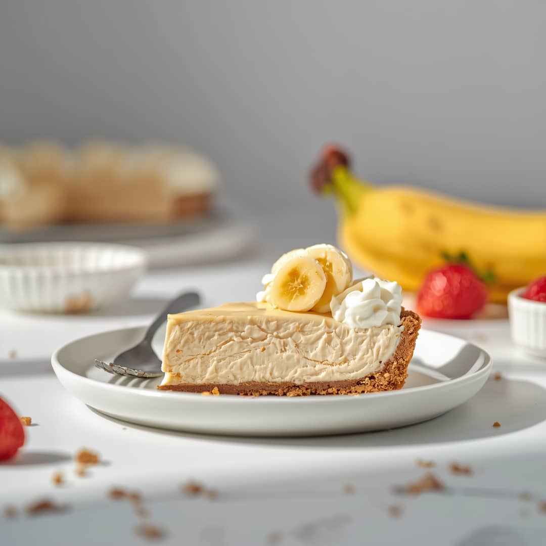 Banana Cream Pie Recipe