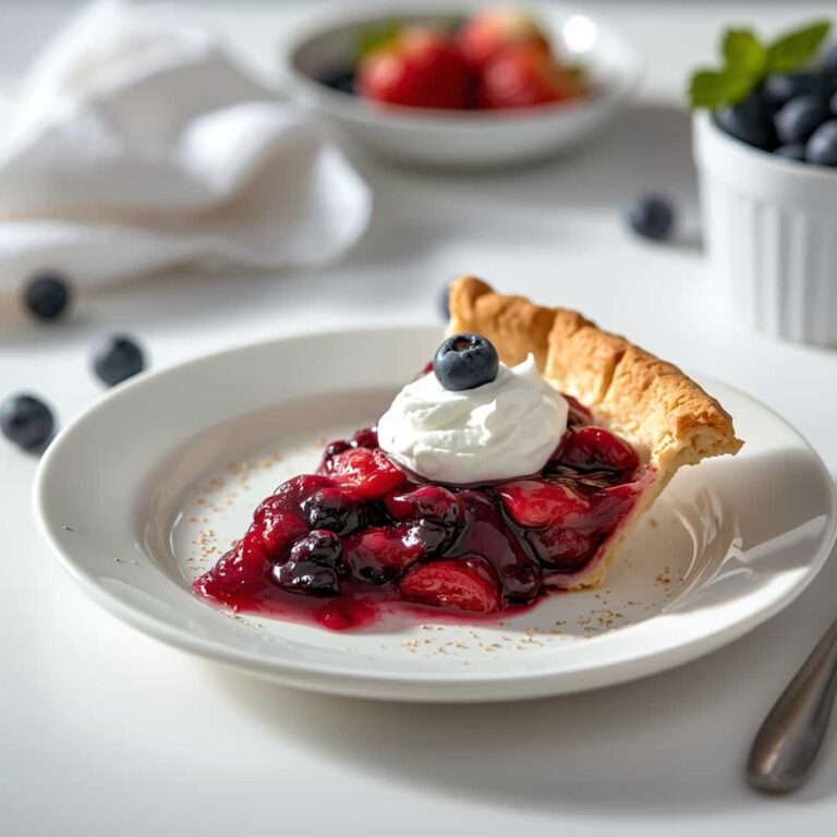 Berry Pie Color Berry Pie Recipe