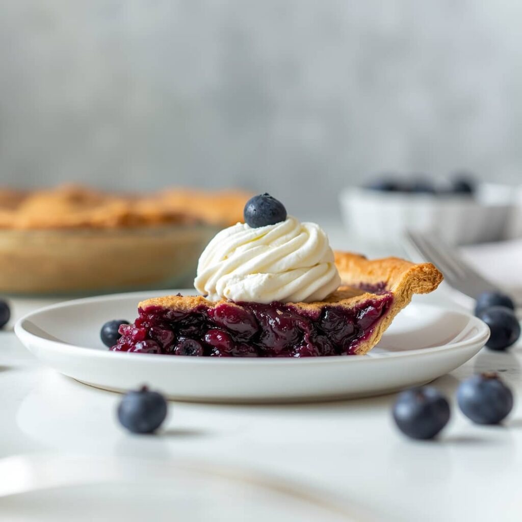 Best Blueberry Pie Recipe