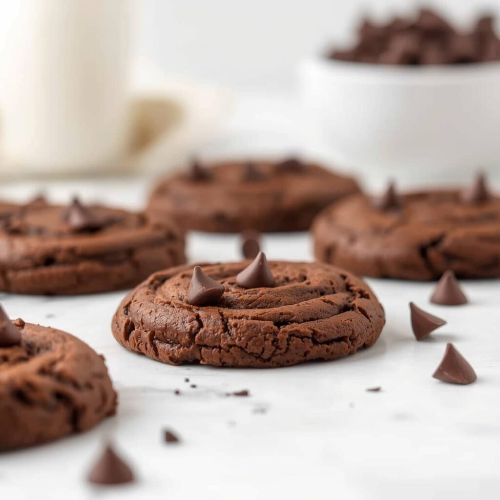 Best Chocolate Chip Brownie Swirl Cookies