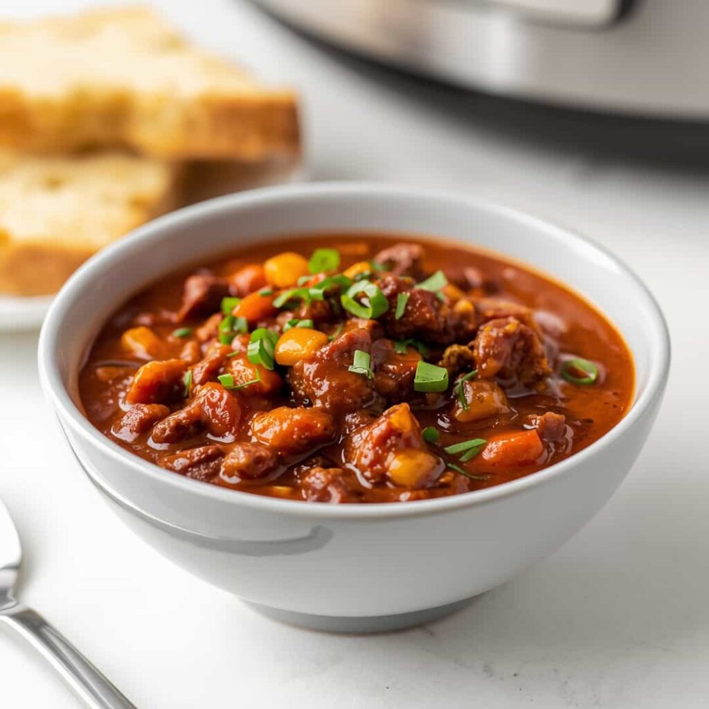Best Crockpot Beef Chili Recipe