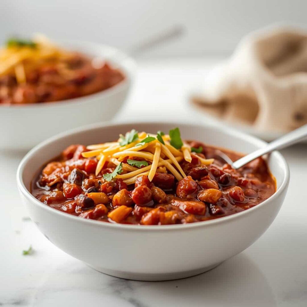 Best Easy Hearty Slow Cooker Chili Recipe