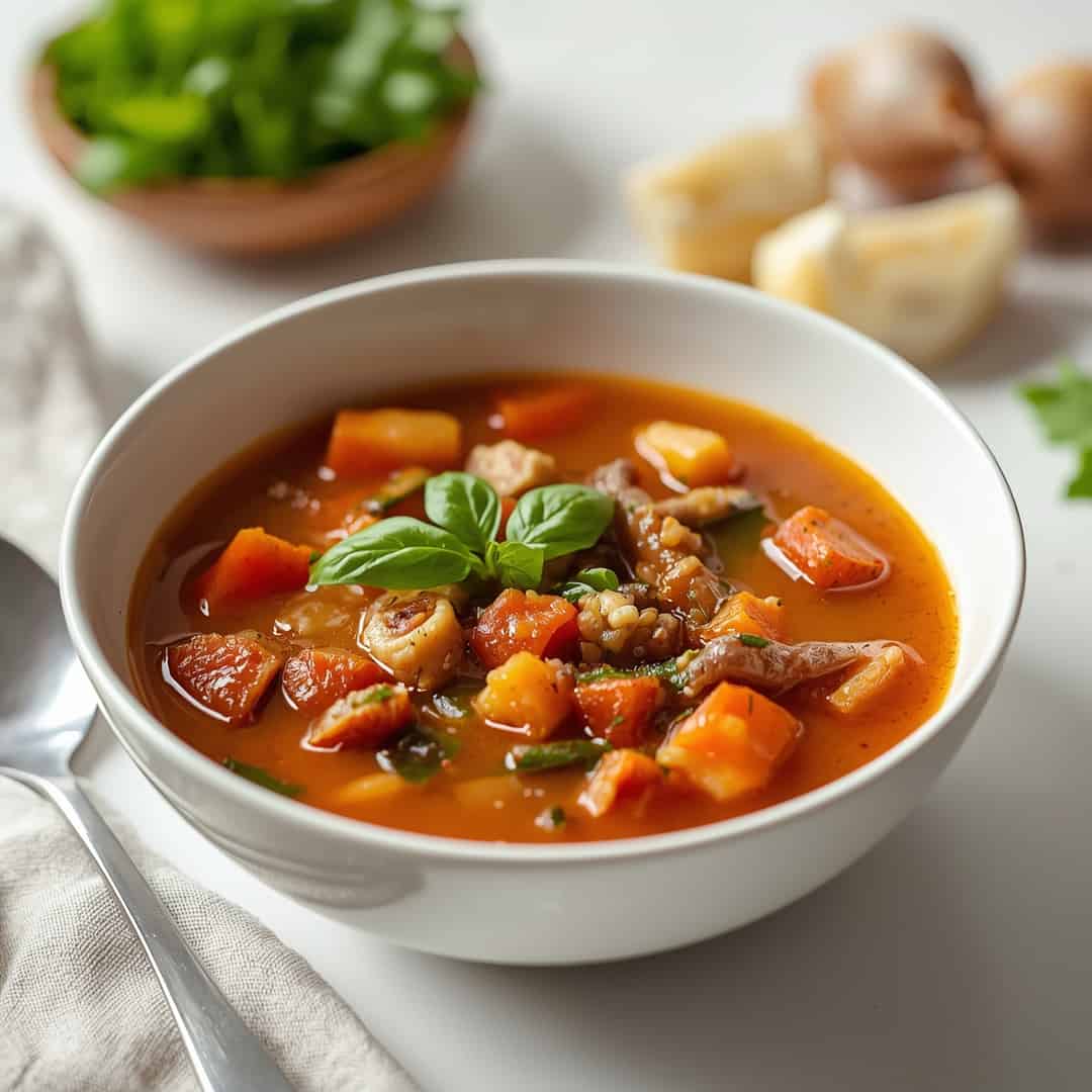 Best Homemade Minestrone Soup
