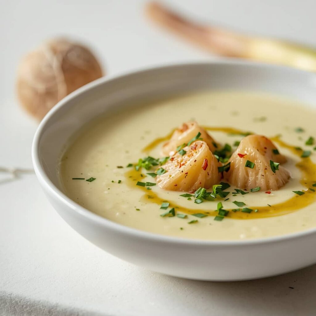 Best Potato Leek Soup