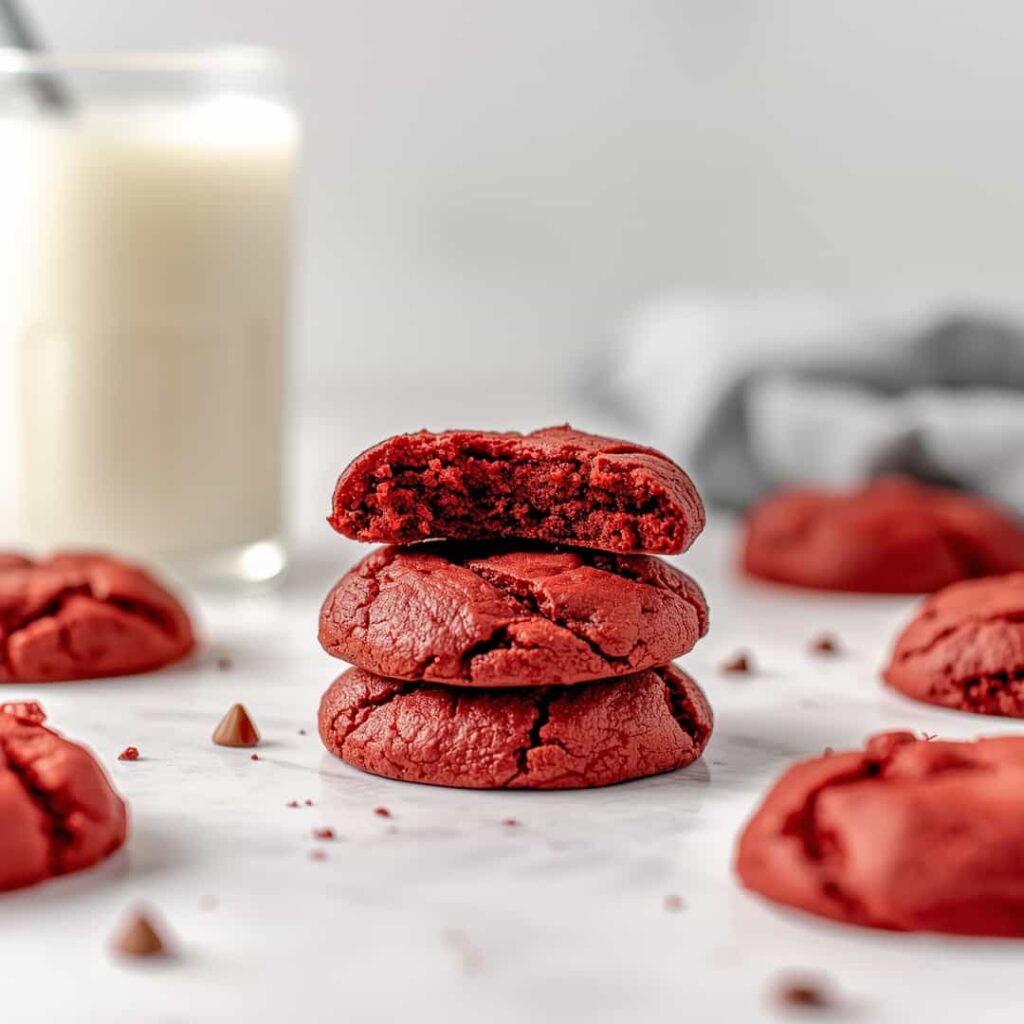 Best Red Velvet Cake Mix Cookies