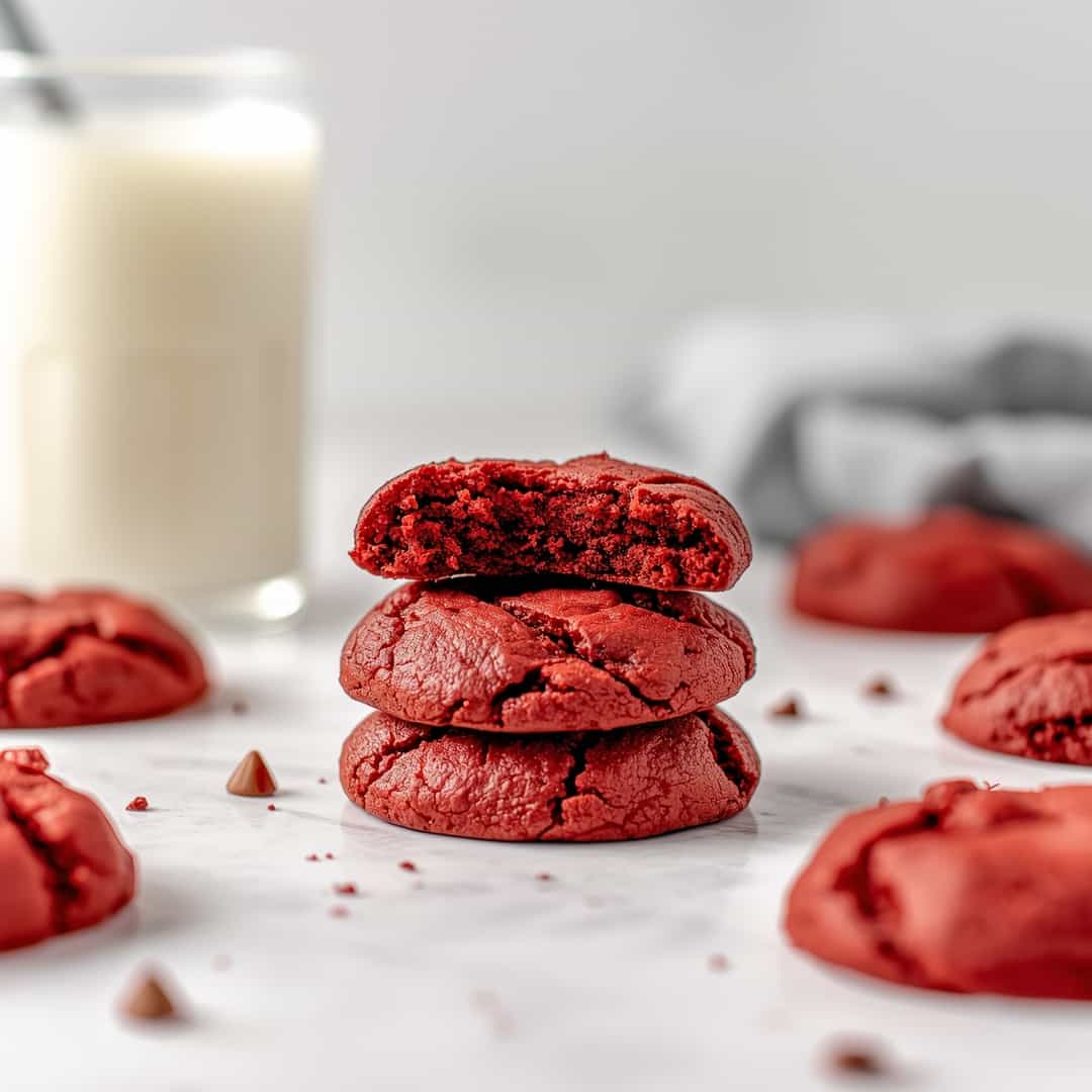 Best Red Velvet Cake Mix Cookies