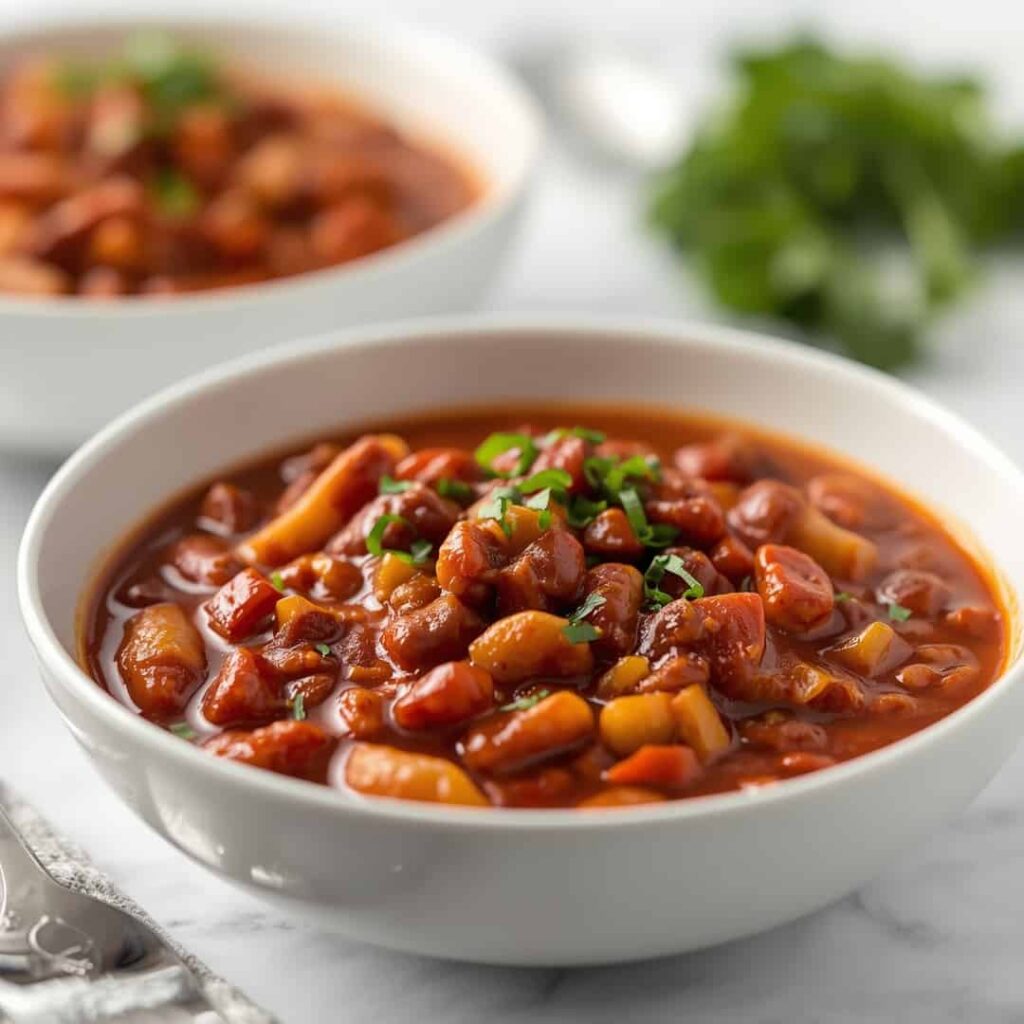 Best Secret Ingredient Slow Cooker Chili