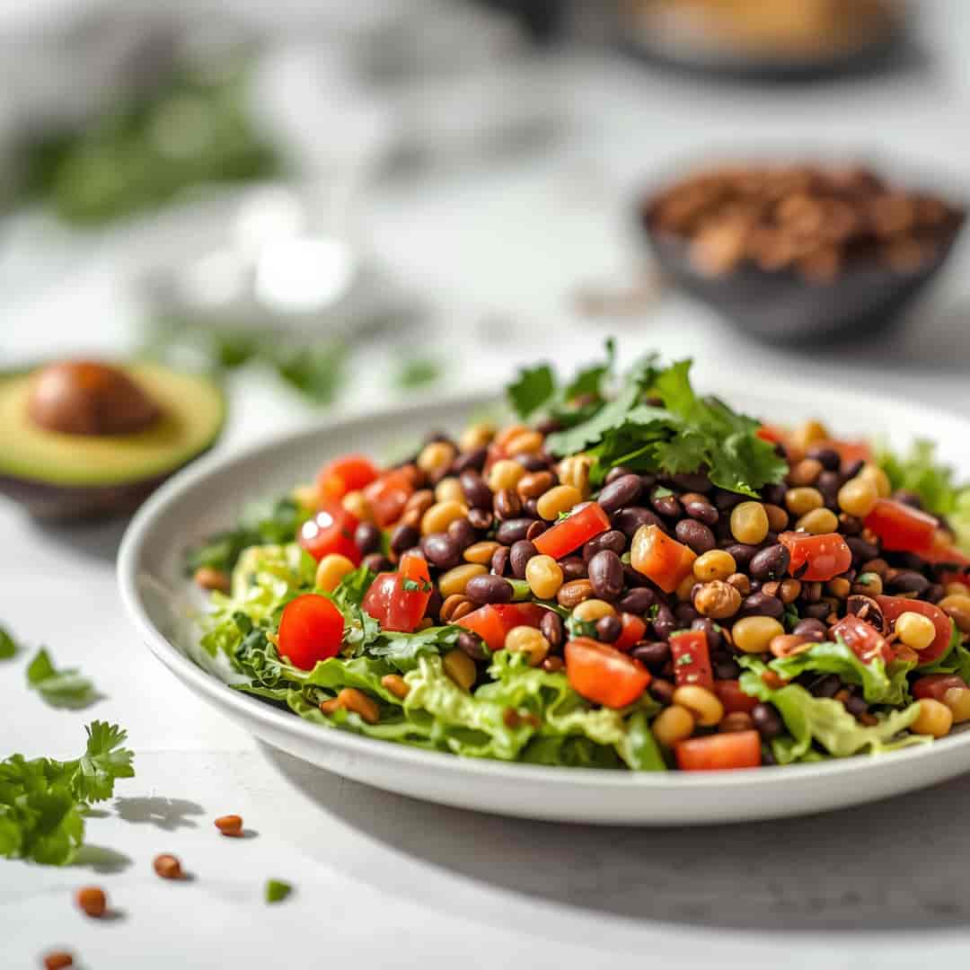 Black Bean Taco Salad