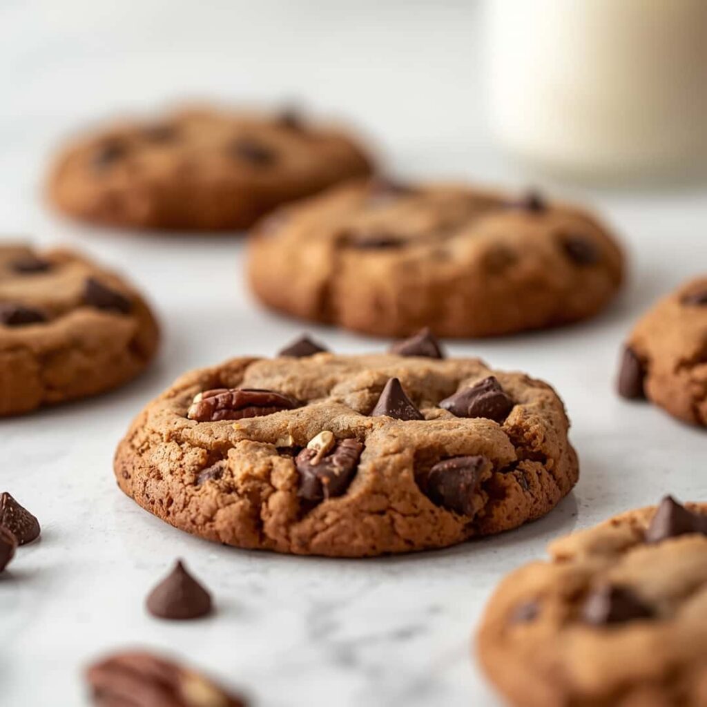 Browned Butter Pecan Chocolate Chip Cookies