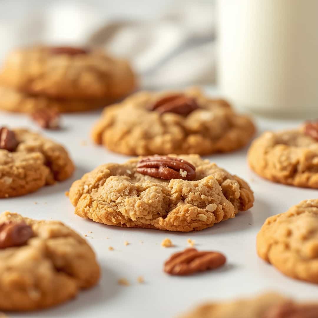 Butter Pecan Cake Mix Cookies 2 Butter Pecan Cake Mix Cookies