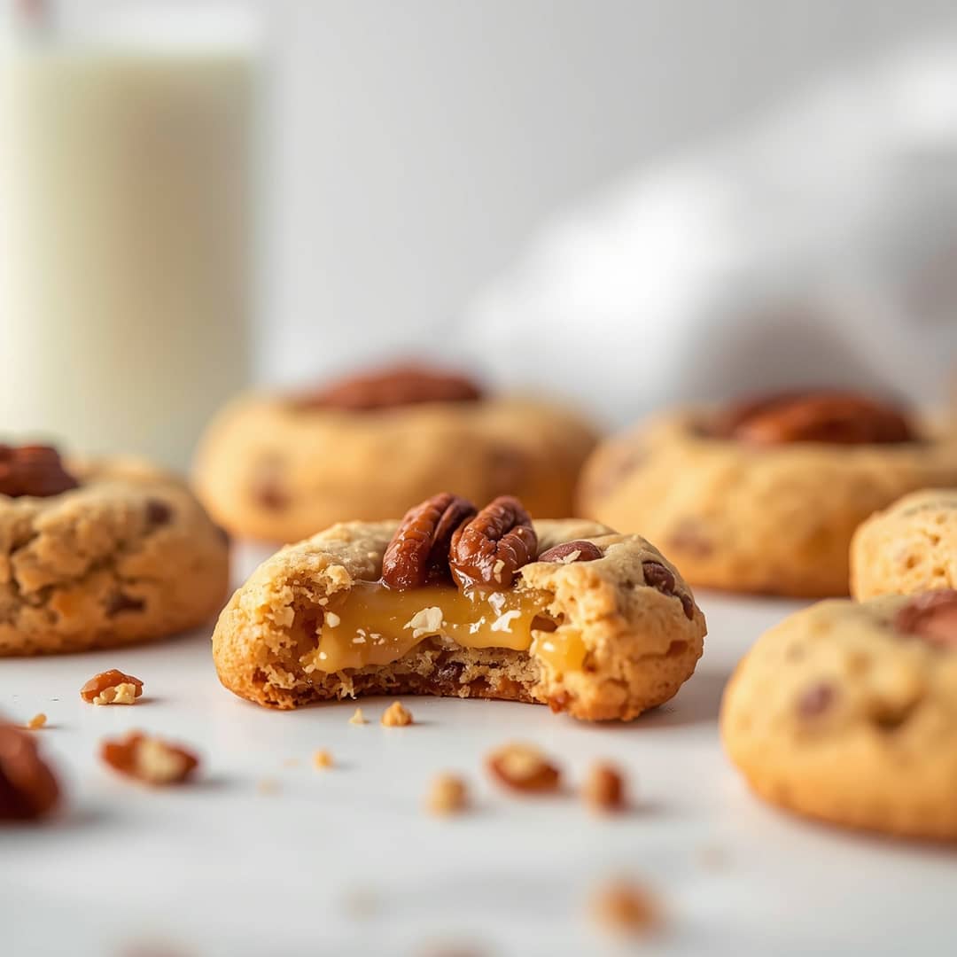 Butter Pecan Meltaway Cookies 2 Butter Pecan Meltaway Cookies
