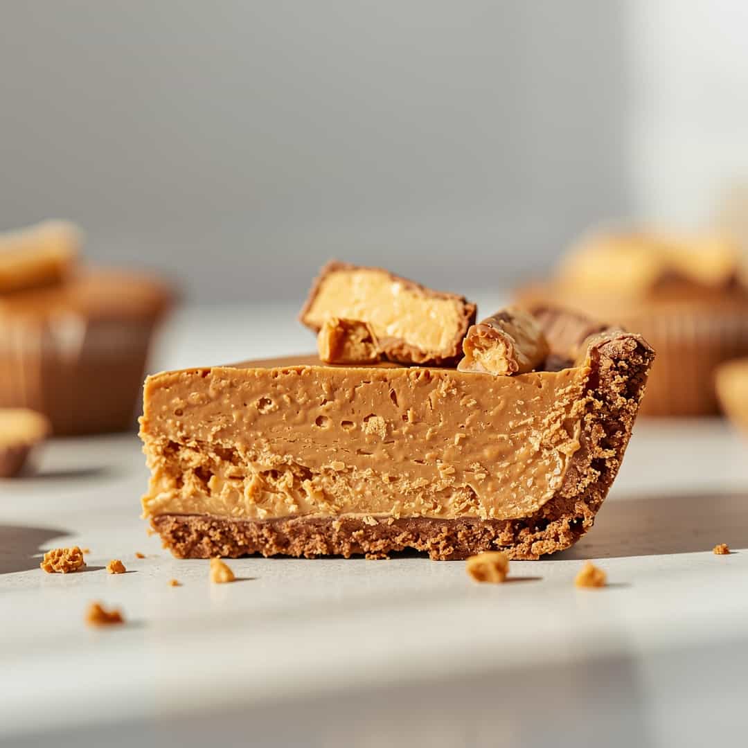 Butterfinger Pie Peanut Butter
