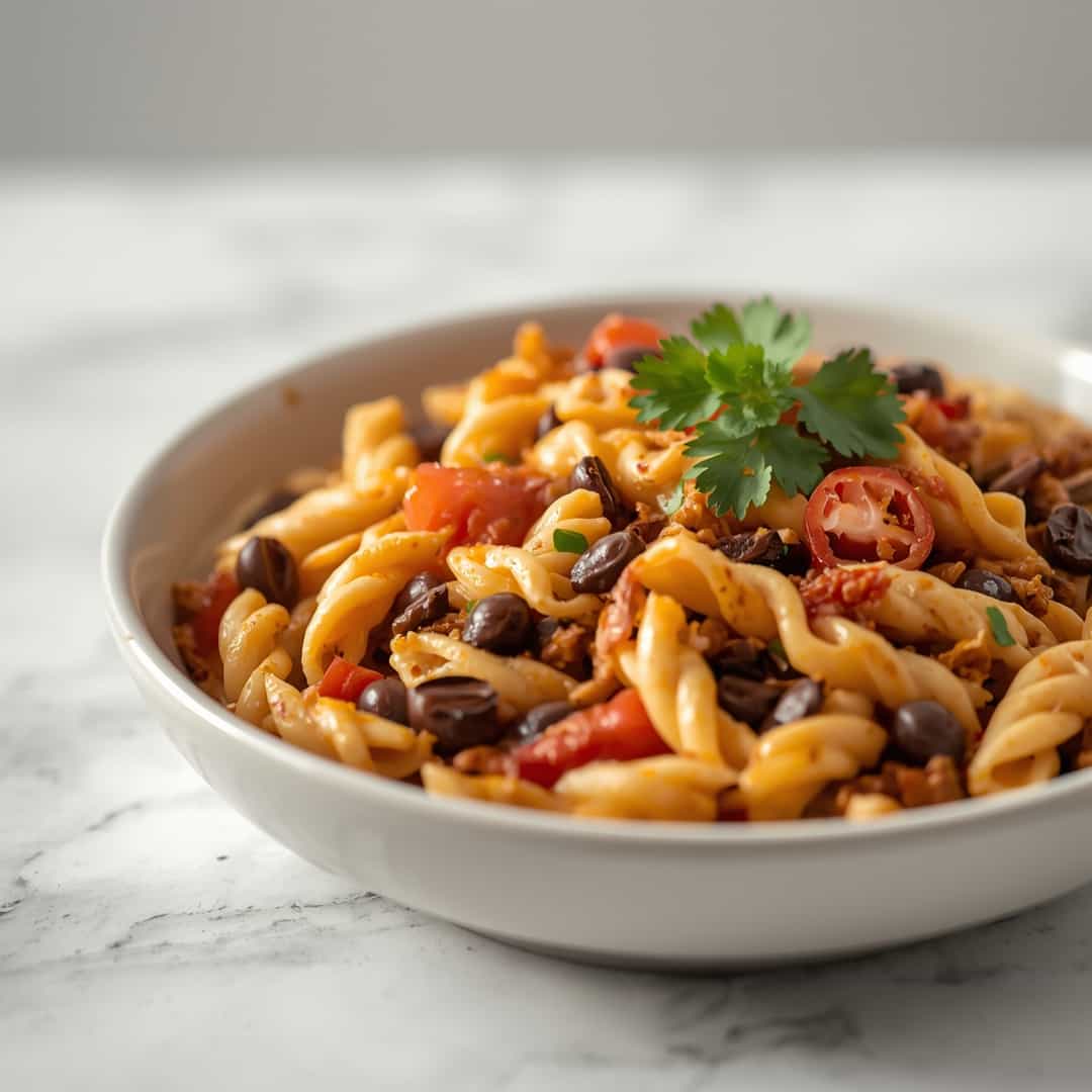 Cheesy Taco Pasta Salad