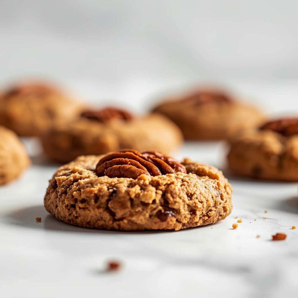 Chewy Pecan Pie Cookies