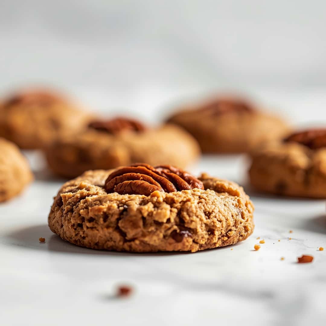 Chewy Pecan Pie Cookies