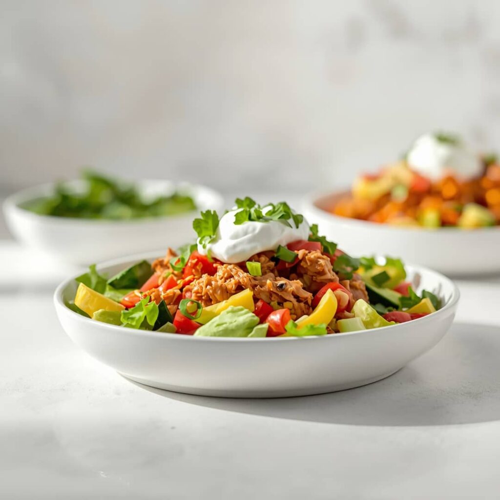 Chicken Taco Salad