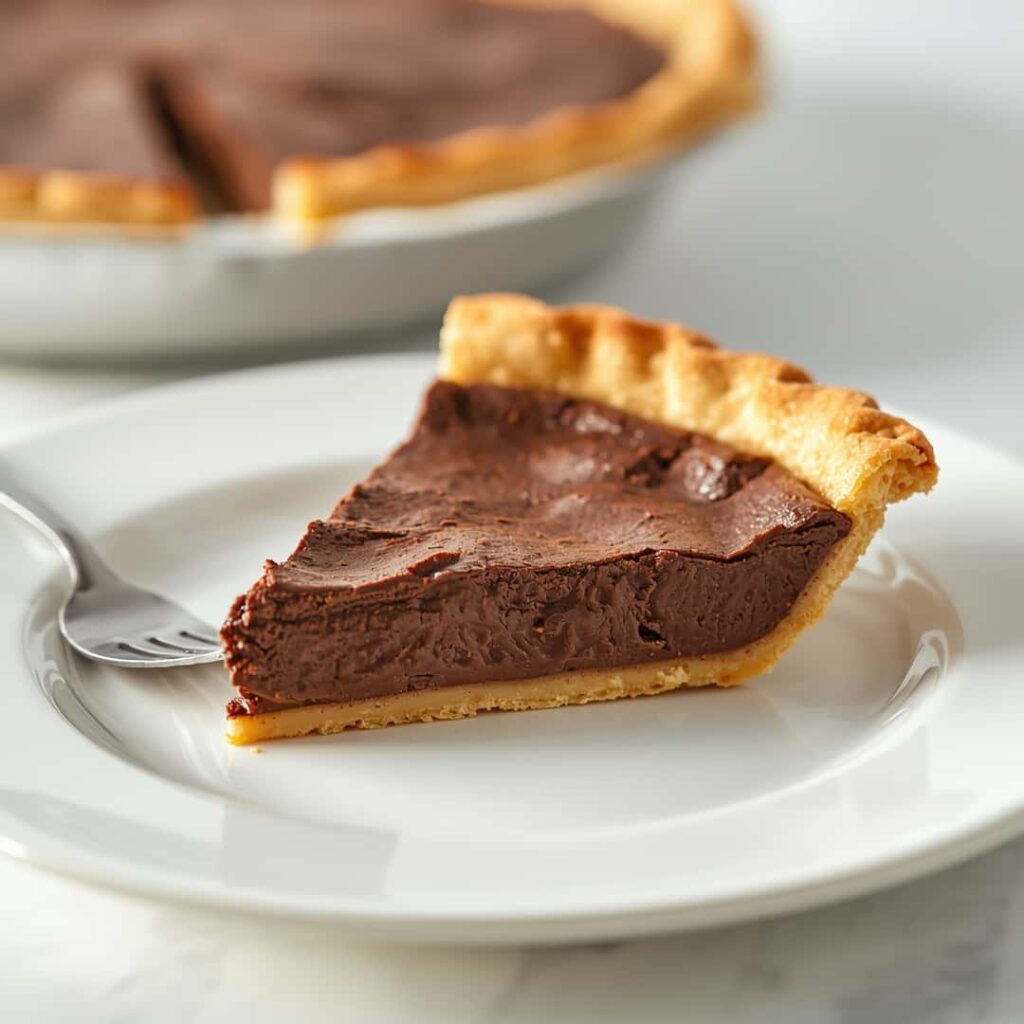 Chocolate Chess Pie