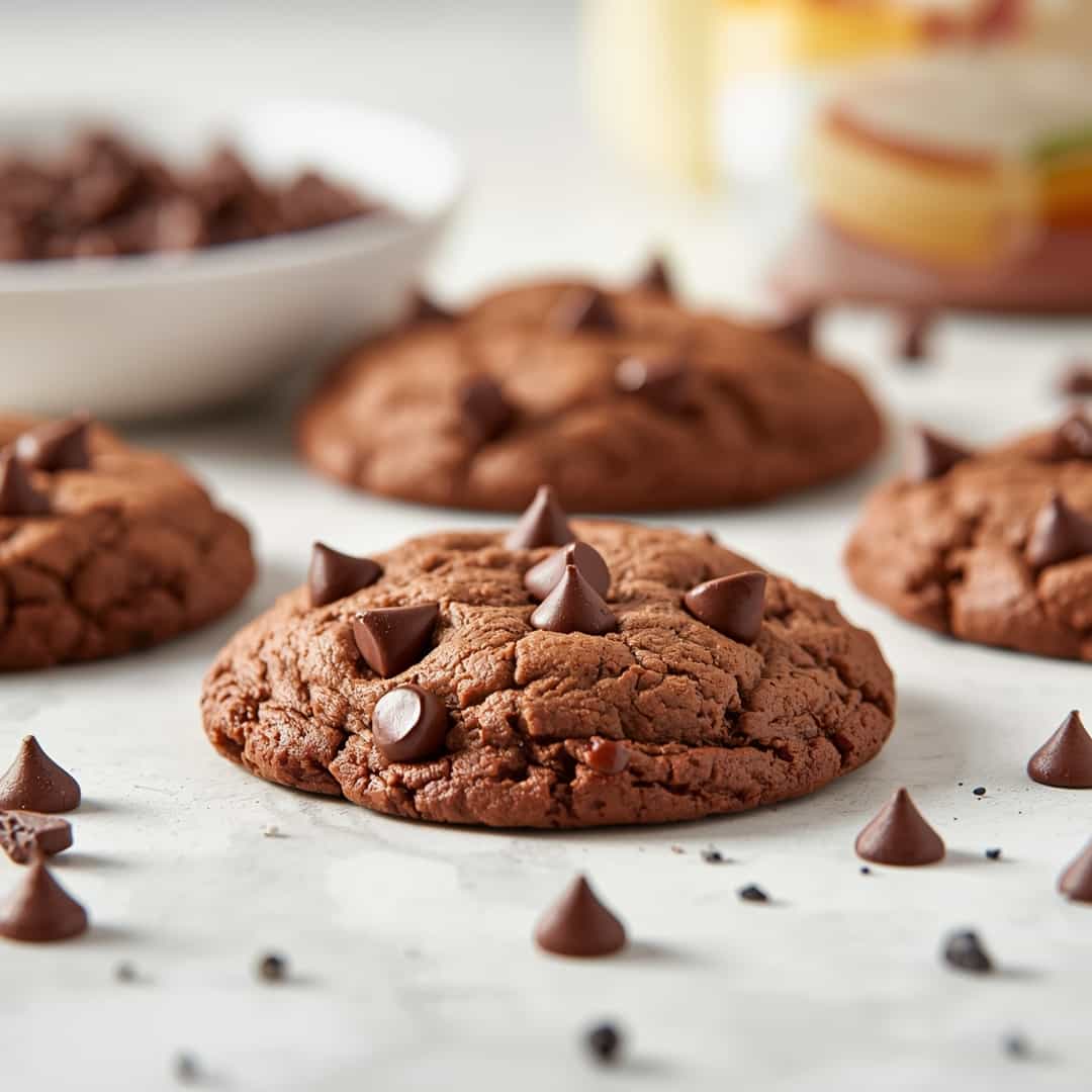Chocolate Chip Cake Mix Cookies 2 Chocolate Chip Cake Mix Cookies