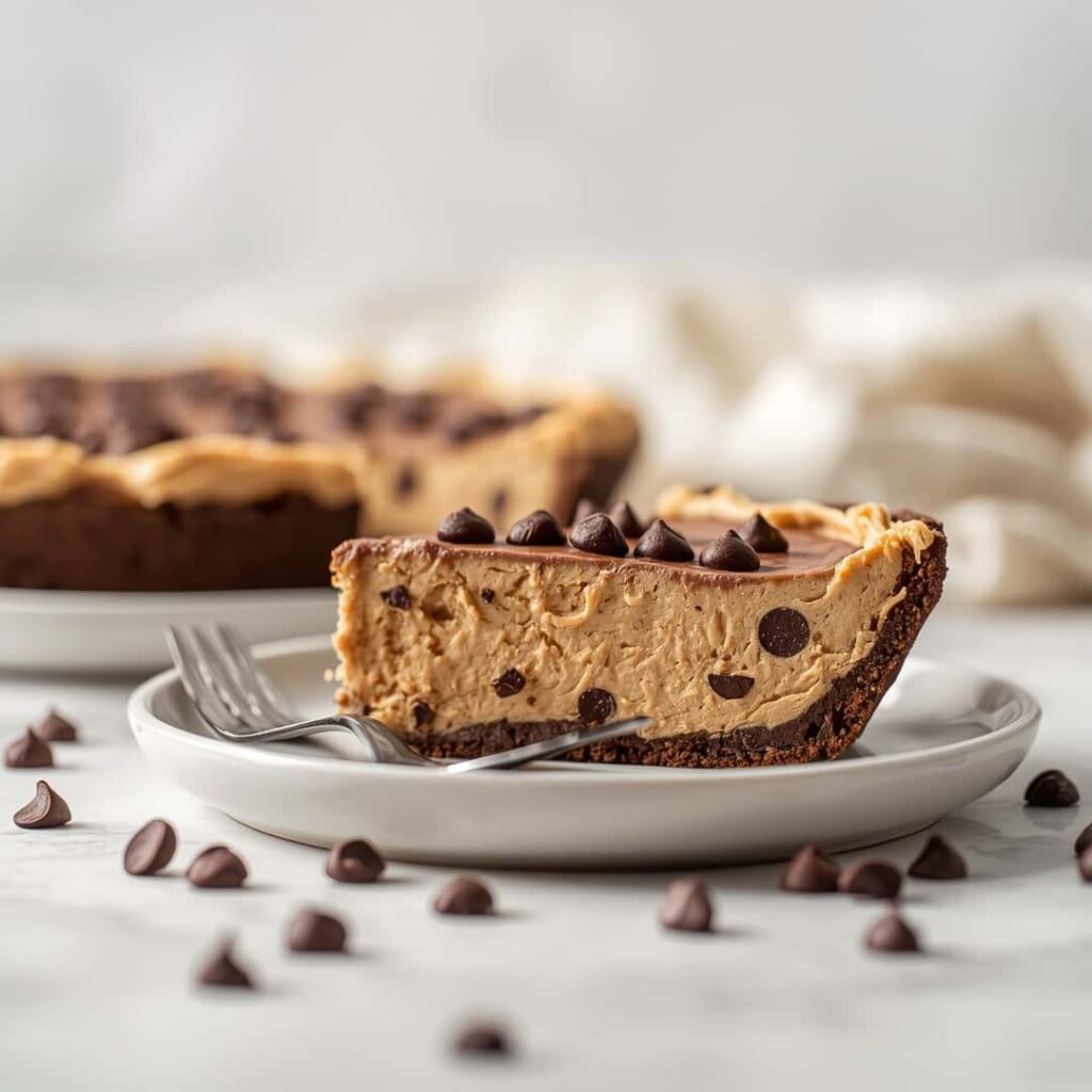 Chocolate Chip Peanut Butter Pie