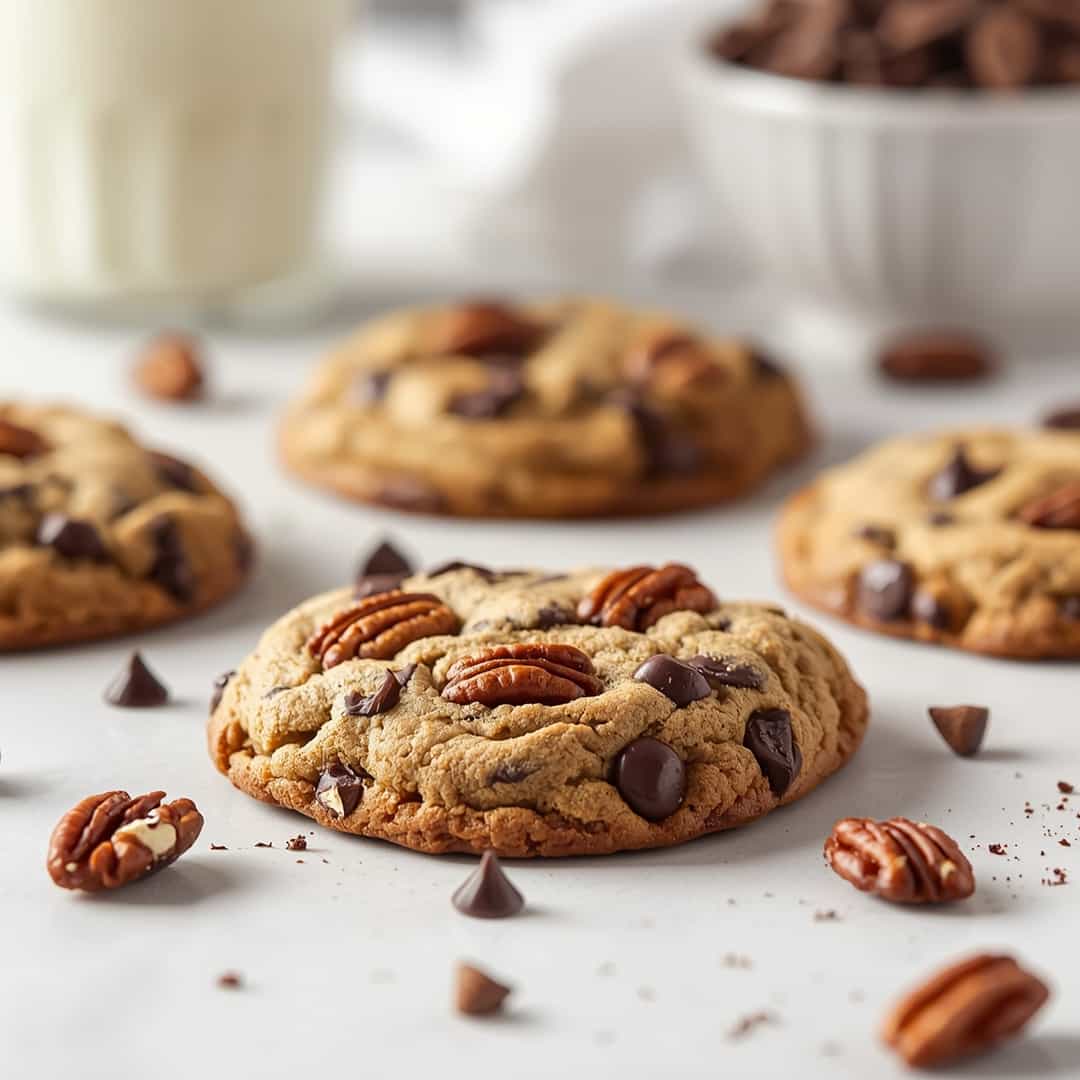 Chocolate Chip Pecan Cookies
