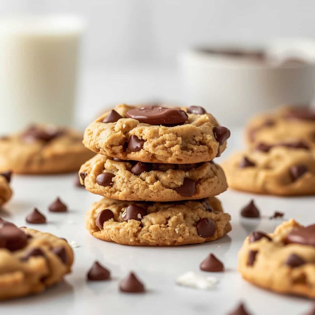 Chocolate Chip Toffee Pecan Cookies