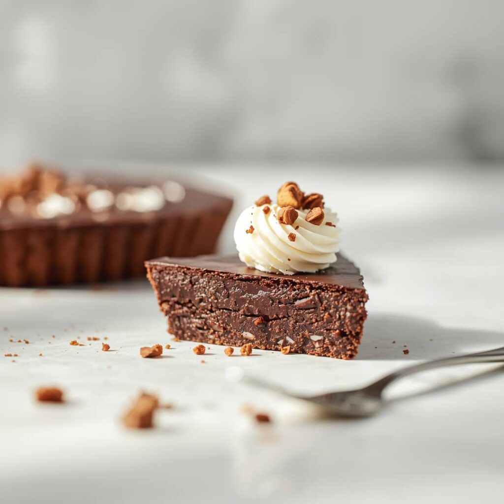 Chocolate Crack Pie