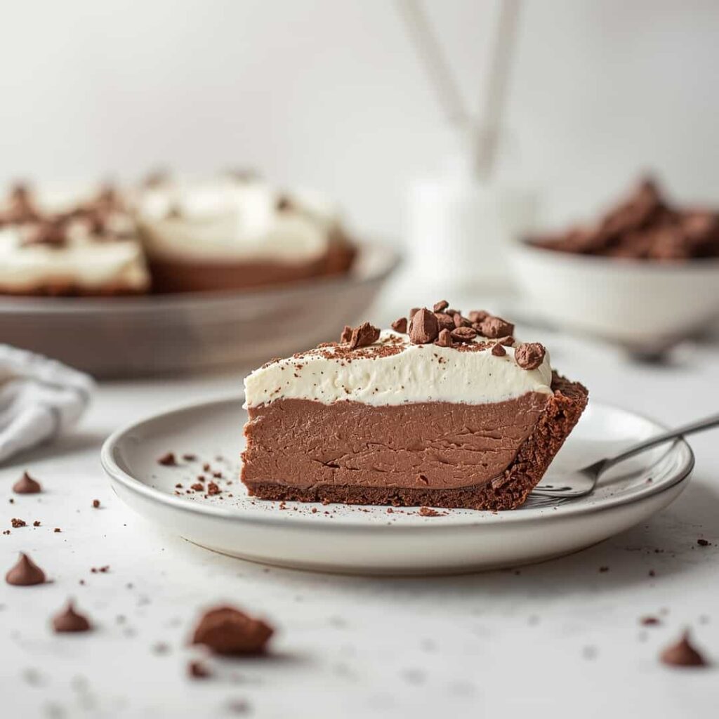 Chocolate Cream Pie Easy Recipe