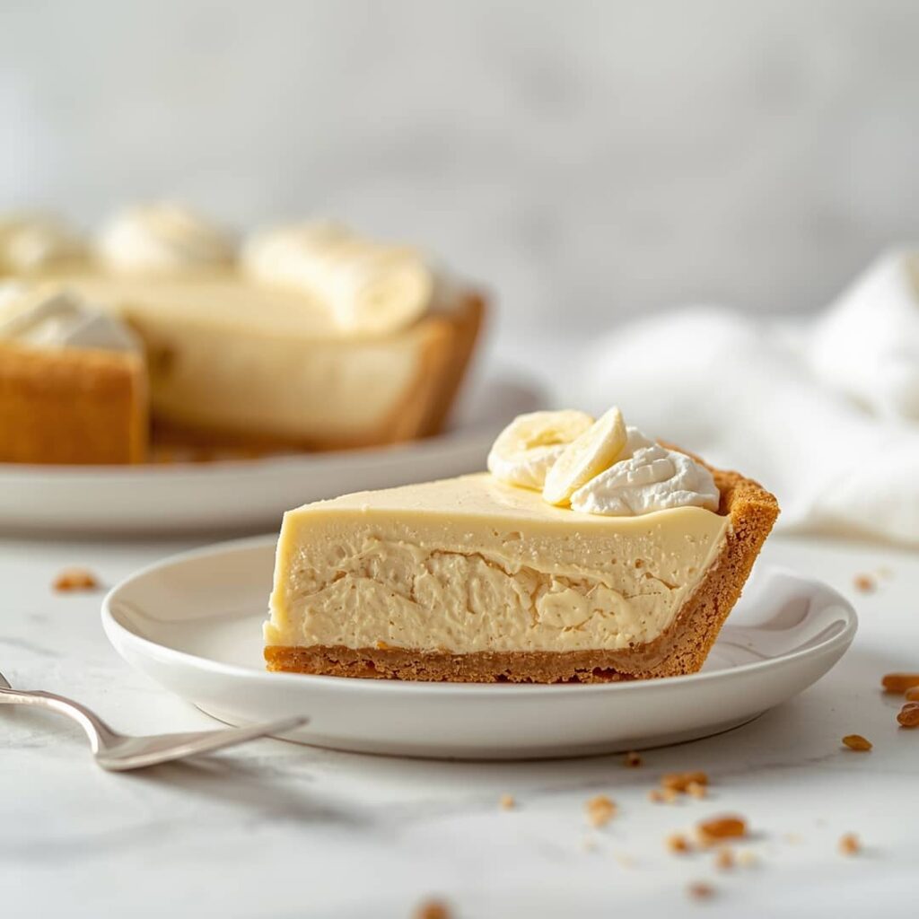 Classic Banana Cream Pie