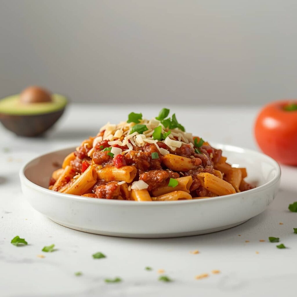 Classic Crockpot Taco Pasta