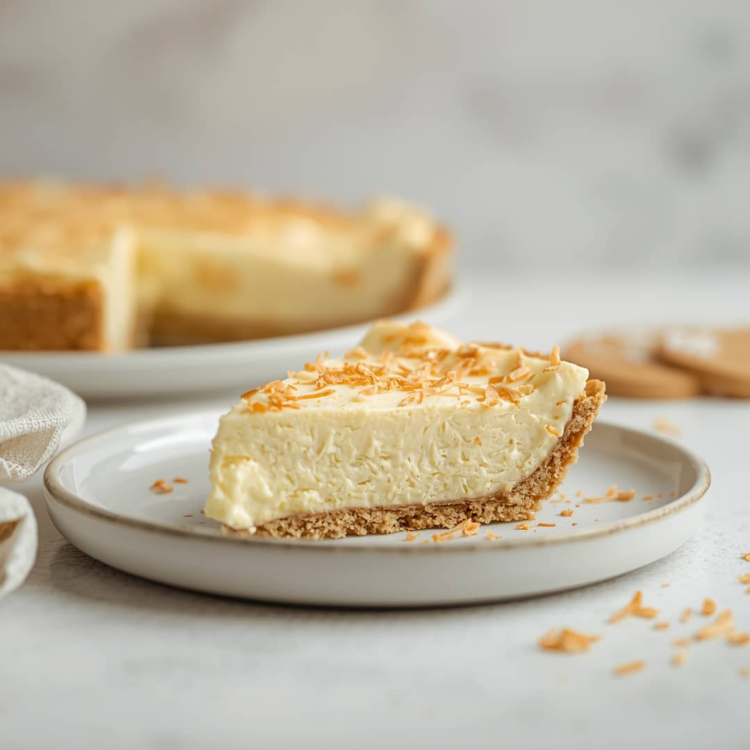 Coconut Custard Pie Recipe