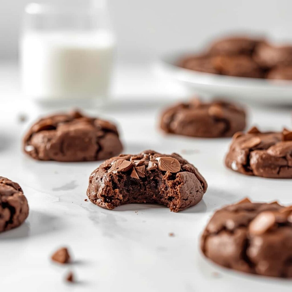 Cookies Made From Brownie Mix