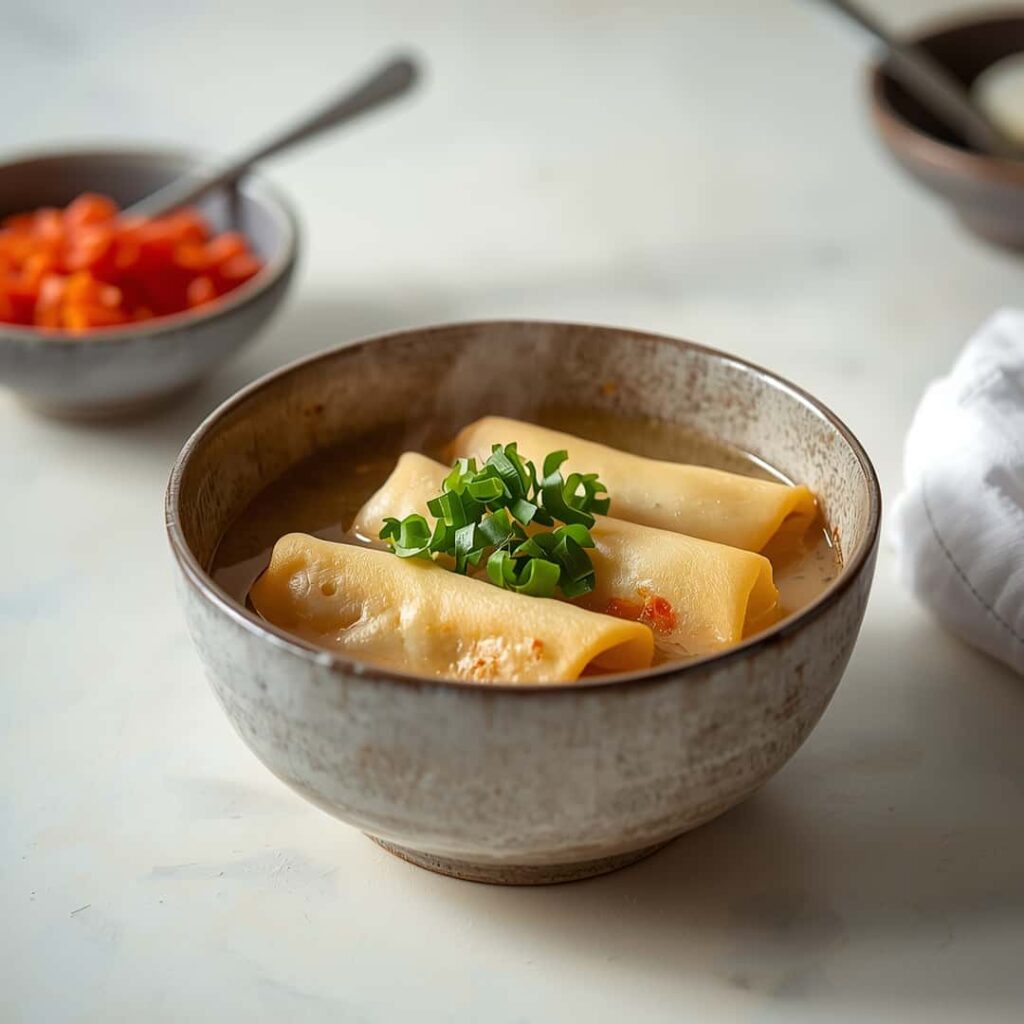 Cozy One-Pot Egg Roll Soup