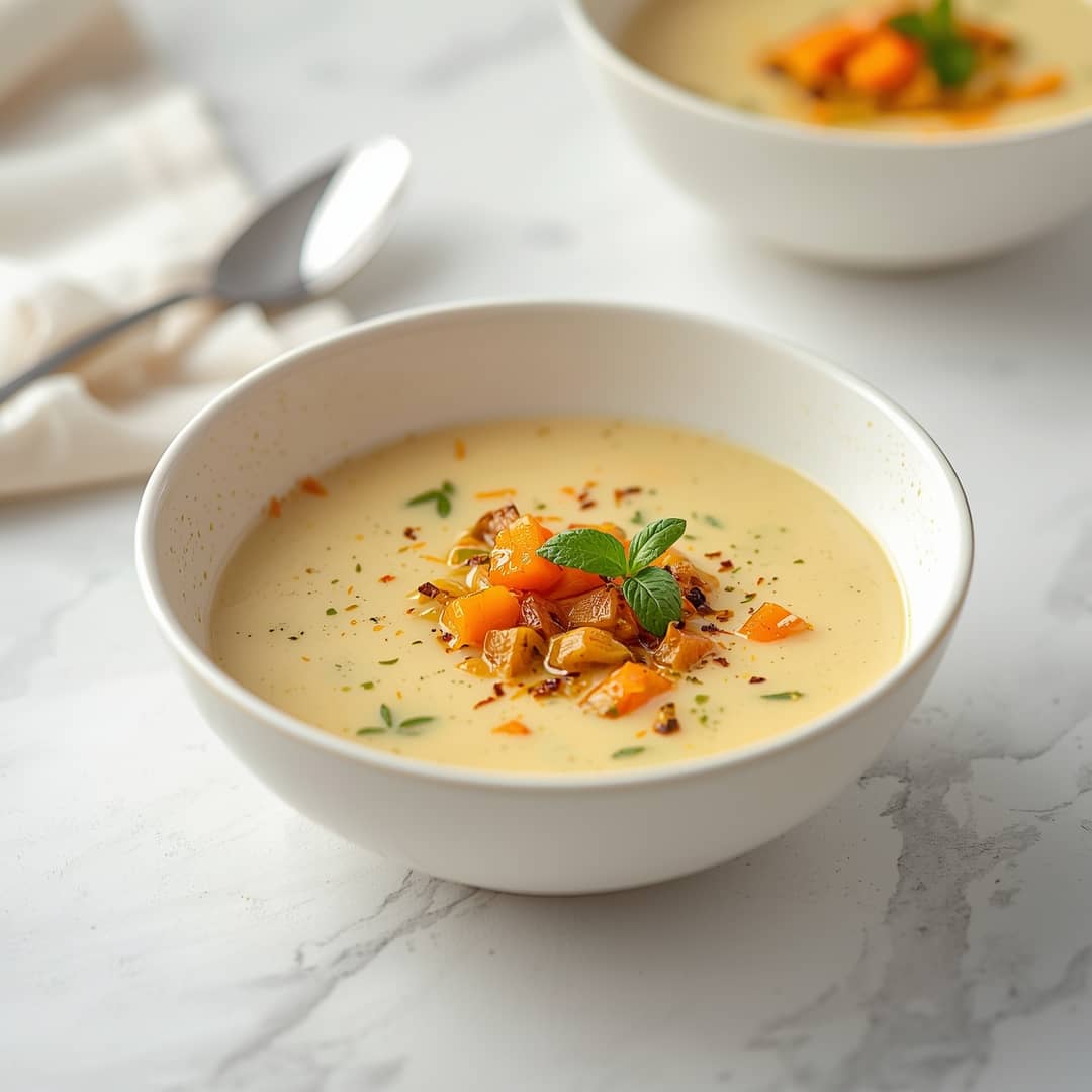 Cream of Vegetable Soup