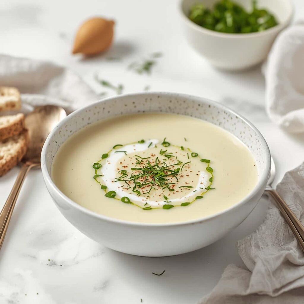 Creamy Dandelion Soup