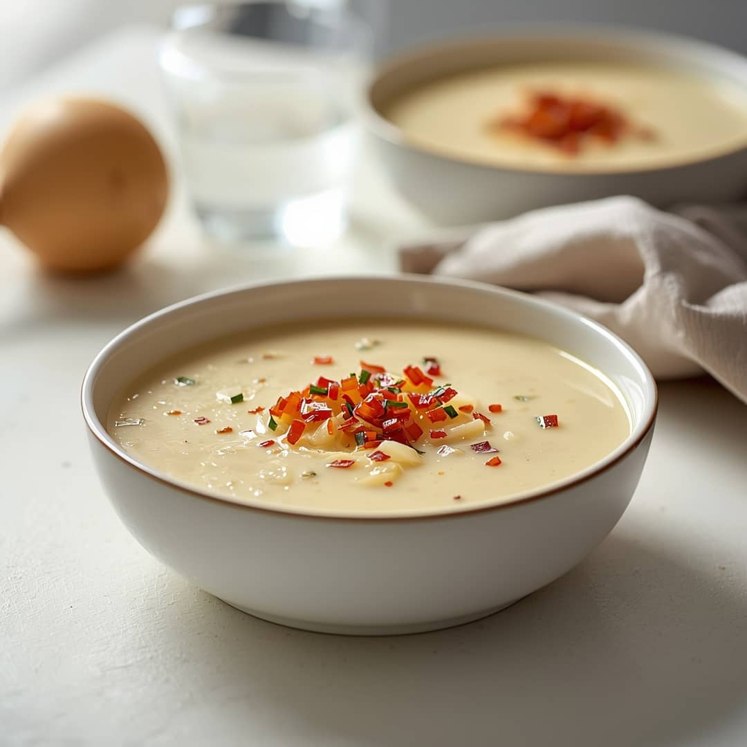 Creamy Swiss Onion Soup