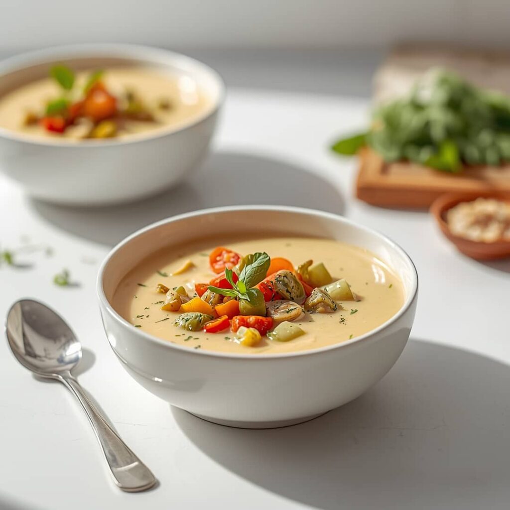 Creamy Vegetable Soup